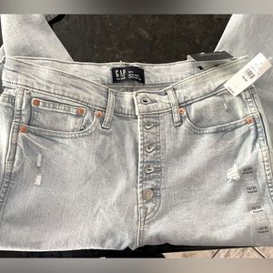 High rise Vintage Slim (12) NWT